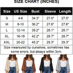 Zeagoo Open Front Oversized Batwing Sleeve Knit Cardigan