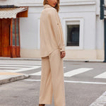 Zeagoo Women 2 Piece Linen Sets