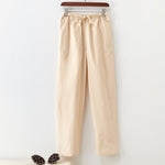 Kibo Cotton Linen Pants