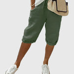 Grace | Light Cotton-Linen Shorts