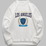 Men's Los Angeles Tennis Club Printed Crew Neck Sweatshirt