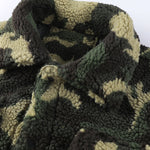 Camouflage Teddy Pocket Jacket
