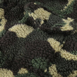 Camouflage Teddy Pocket Jacket