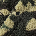 Camouflage Teddy Pocket Jacket