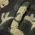 Camouflage Teddy Pocket Jacket