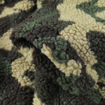 Camouflage Teddy Pocket Jacket