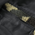 Camouflage Teddy Pocket Jacket