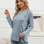 Zeagoo Women's Fashion Long Sleeve Blouse