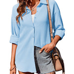 Zeagoo Long Sleeve Blouses Casual Tops
