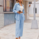 Zeagoo Women 2 Piece Linen Sets