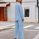 Zeagoo Women 2 Piece Linen Sets