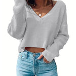 Zeagoo Women Long Sleeve Tops Waffle Knit Shirts