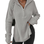 Zeagoo Long Sleeve Oversized Knit Sweater Tops
