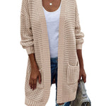 Zeagoo Women's Fall Open Front Cardigan