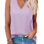 Zeagoo V Neck Cami Tank Tops