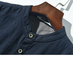 Saint Morris Breezy Linen Shirt