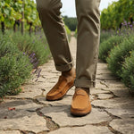 Barrett Suede Loafers