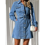 Kelsey Denim Dress