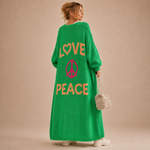 Love & Peace Cardigan