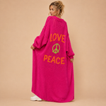 Love & Peace Cardigan