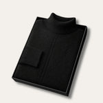 Elliot - Ribbed Cashmere Sweater for Men