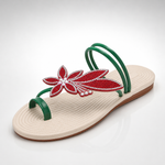 Mariposa Crystal Sandals