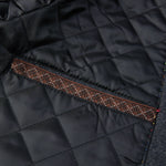 Detachable Scarf Notch Lapel Wool Overcoat