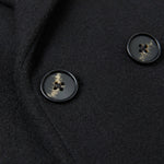 Double Breasted Wool Overcoat