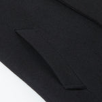 Double Breasted Wool Overcoat