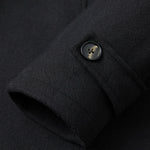 Double Breasted Wool Overcoat