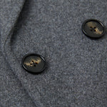 Double Breasted Wool Overcoat