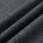 Double Breasted Wool Overcoat