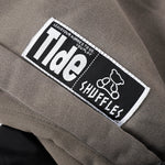 2 In 1 Contrast Hooded Puffer Coat
