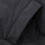 2 In 1 Contrast Hooded Puffer Coat