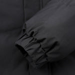 2 In 1 Contrast Hooded Puffer Coat