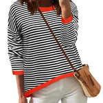 Zeagoo Sweaters for Women Fall Outfits Long Sleeve Knit Pullover Tops