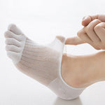 Invisible Breathable Anti-Slip Toe Socks