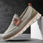 Oxford Mesh Loafers