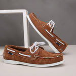Cape Suede Boat Shoes