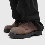 Foundry Suede Derby Shoes