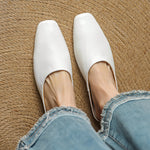 Ariana Leather Mules