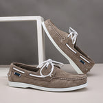 Cape Suede Boat Shoes