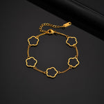Laurent Steel Bracelet