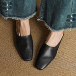 Ariana Leather Mules
