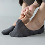 Invisible Cotton Anti-Slip Socks (3 Sizes)