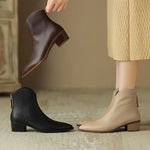 Kensley Leather Boots