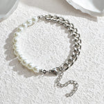 Cuban Pearl Bracelet