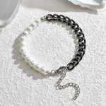 Cuban Pearl Bracelet