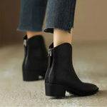 Kensley Leather Boots