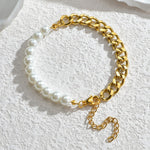 Cuban Pearl Bracelet